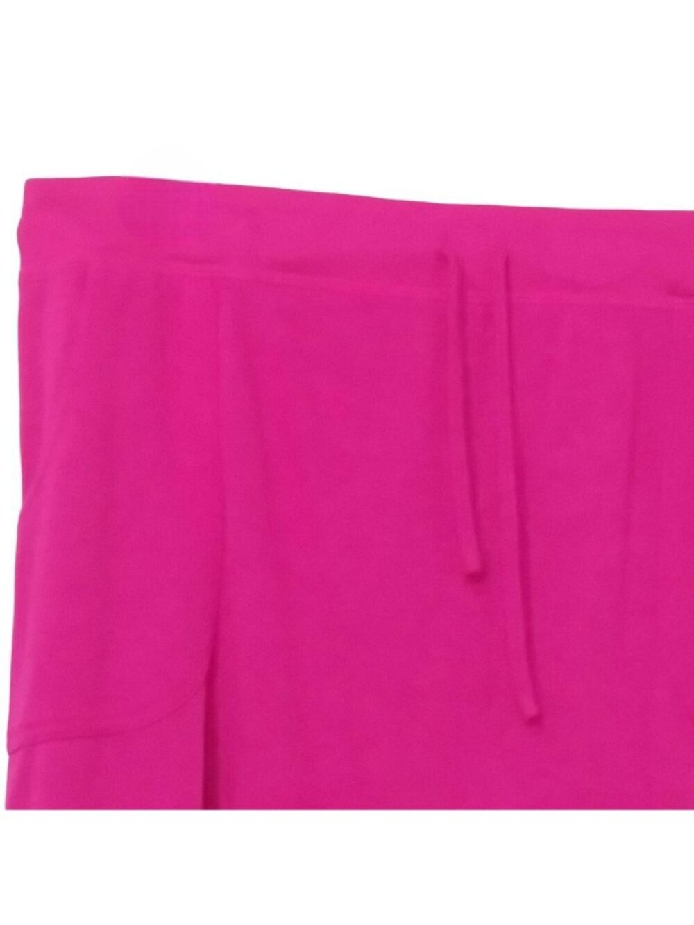 Balance Collection Size XXL Skort Fuchsia Elastic Drawstring Waist Two Pockets - Picture 3 of 7